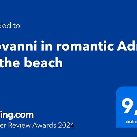 Ferienwohnung Giovanni In Romantic Adria On The Beach Lido di Pomposa Exterior foto