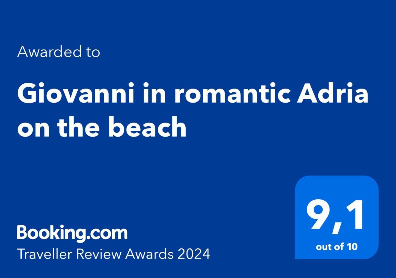 Ferienwohnung Giovanni In Romantic Adria On The Beach Lido di Pomposa Exterior foto